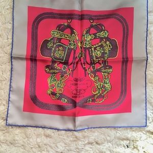 Hermès 45 cm silk scarf, brand new never used!